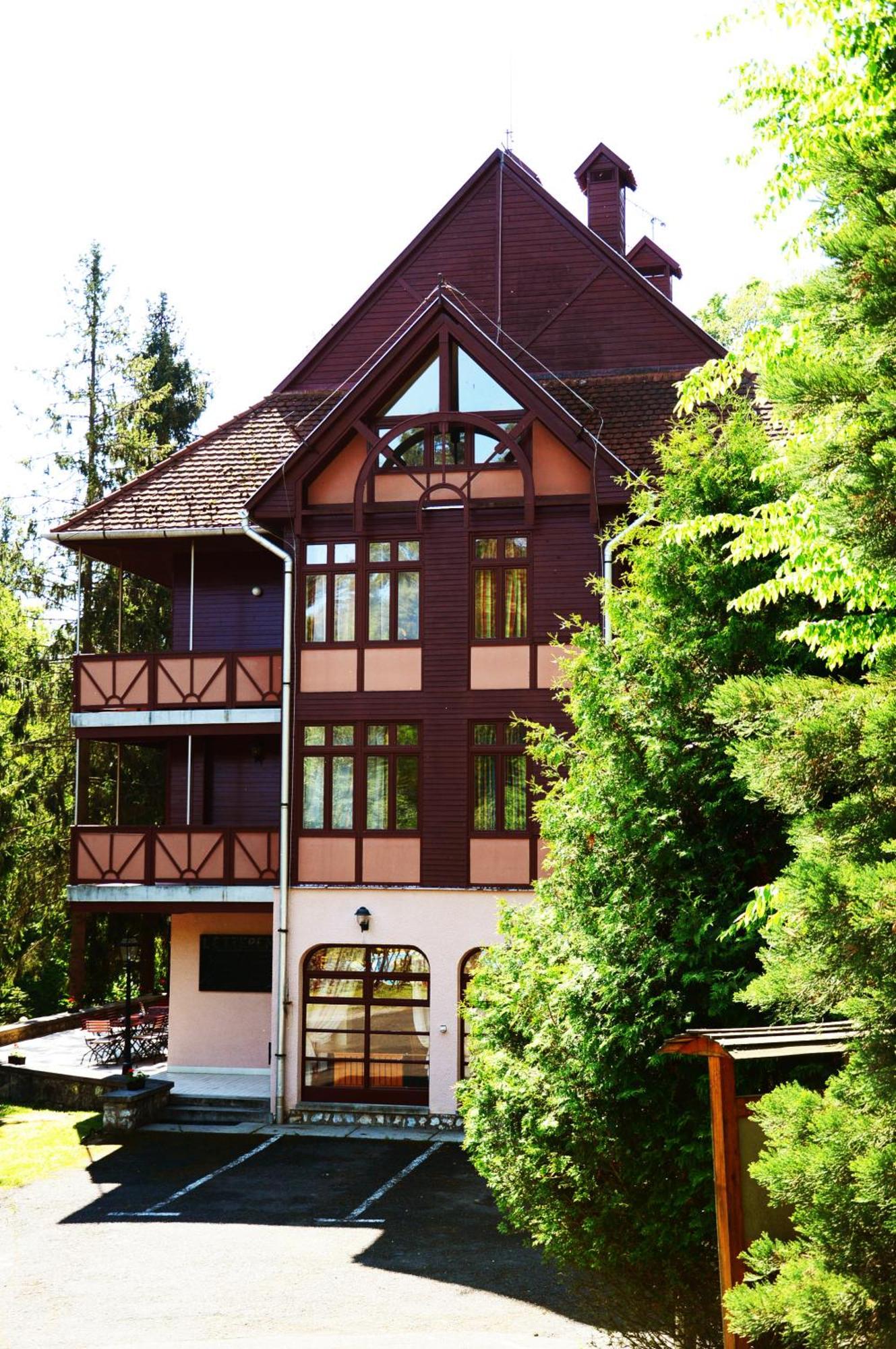 Ezuestfenyo Hotel Телкібанья Екстер'єр фото