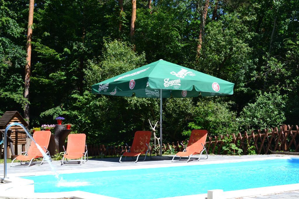 Ezuestfenyo Hotel Телкібанья Екстер'єр фото
